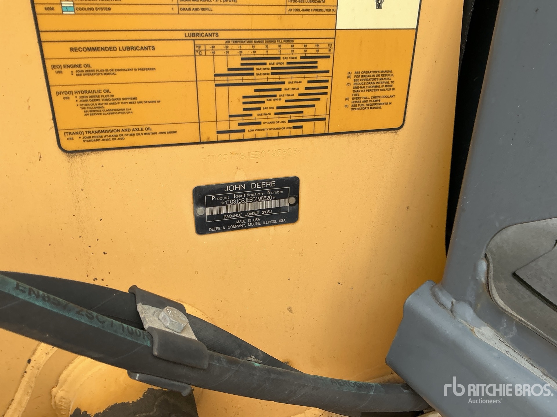 2011 John Deere 310SJ