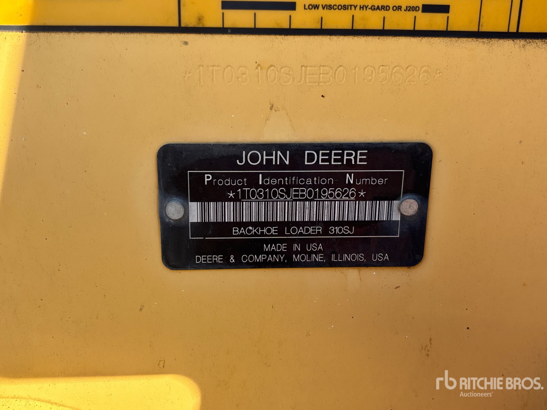 2011 John Deere 310SJ