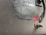 General Appearance with Frame Stamp Serial Number/VIN Photo
