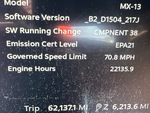 4 Transmision with Engine Hours