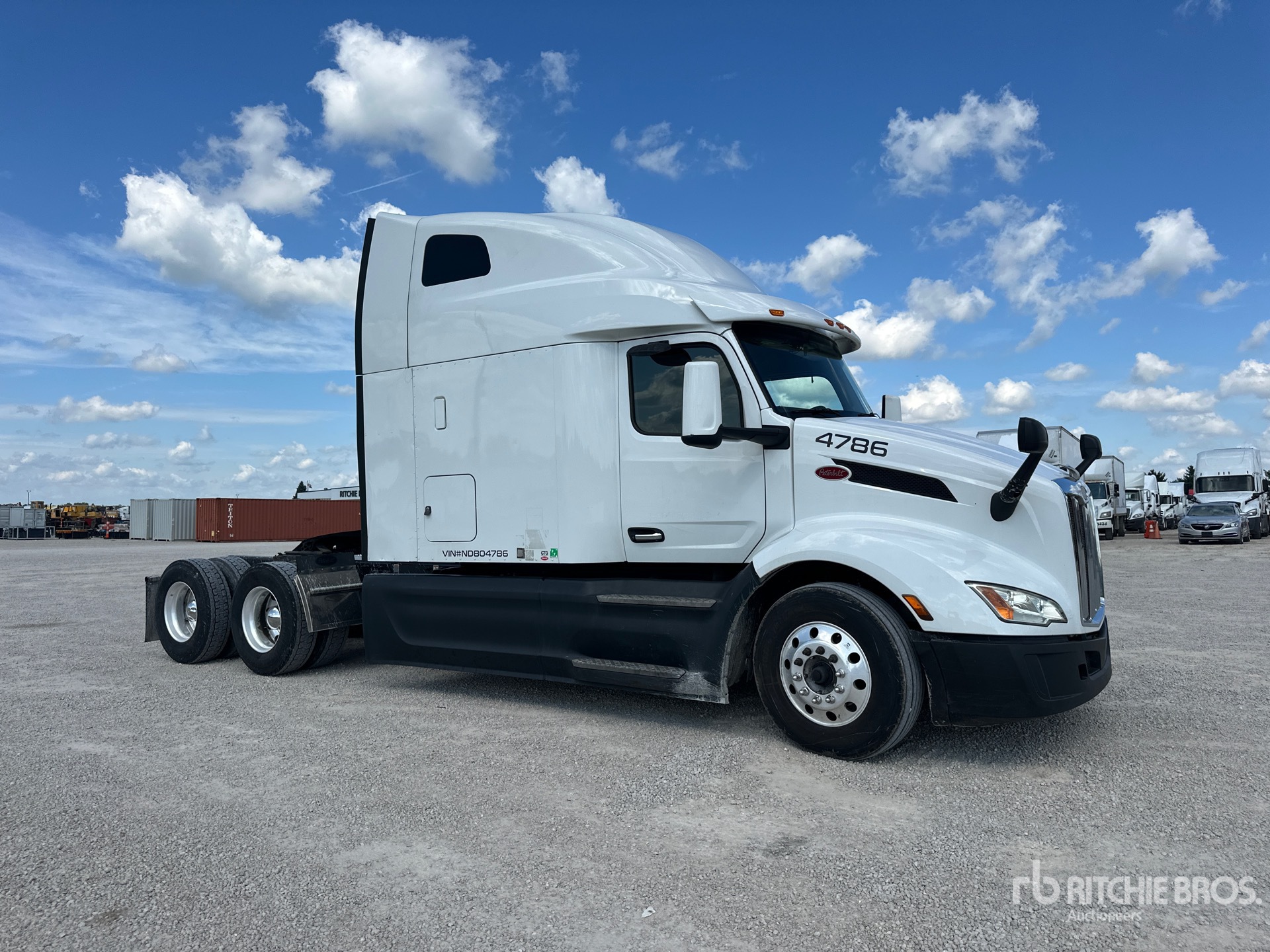 2022 Peterbilt 579