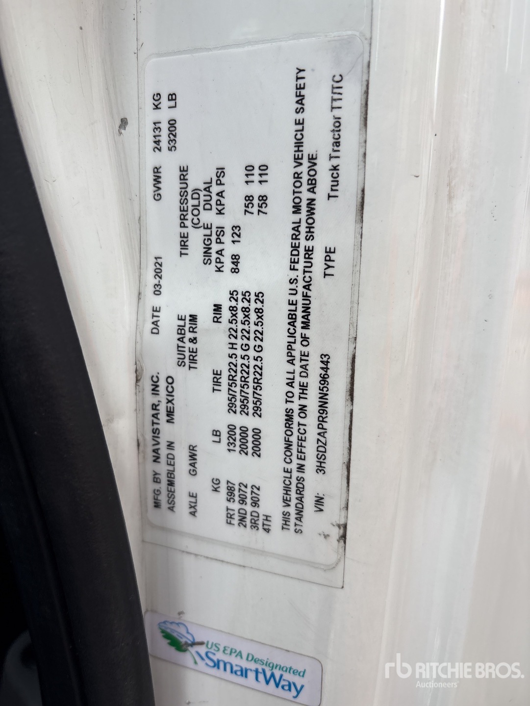 Photo of 2022 International LT625