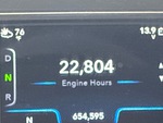 Cab with Engine Hours