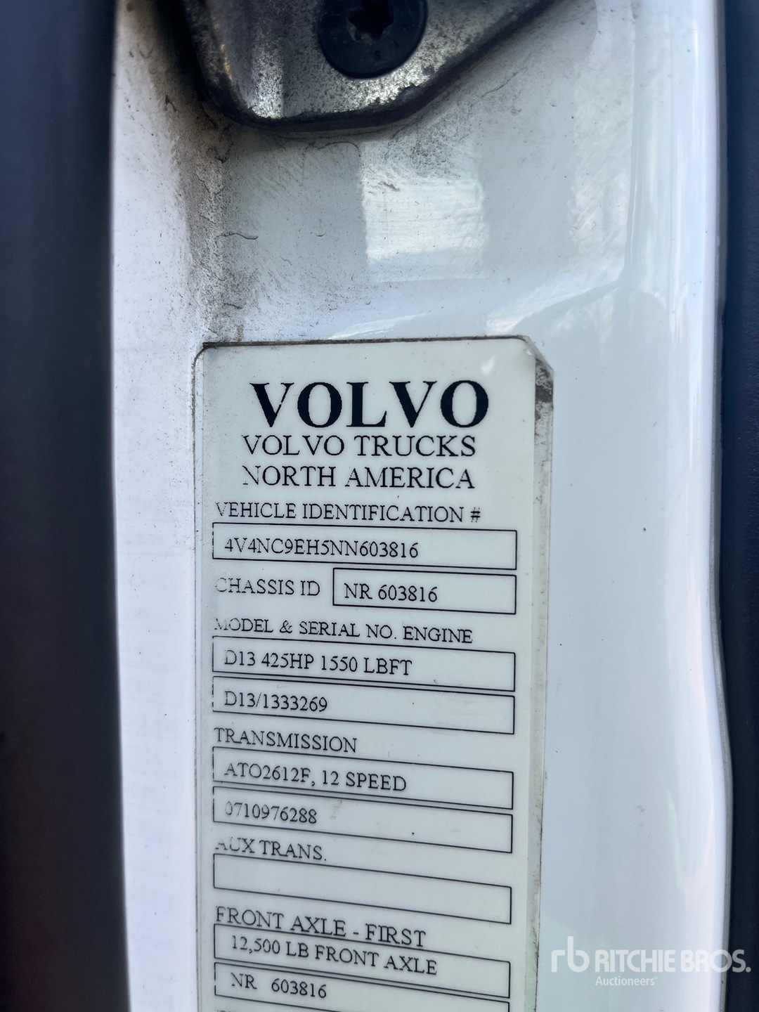 2022 Volvo VNL760