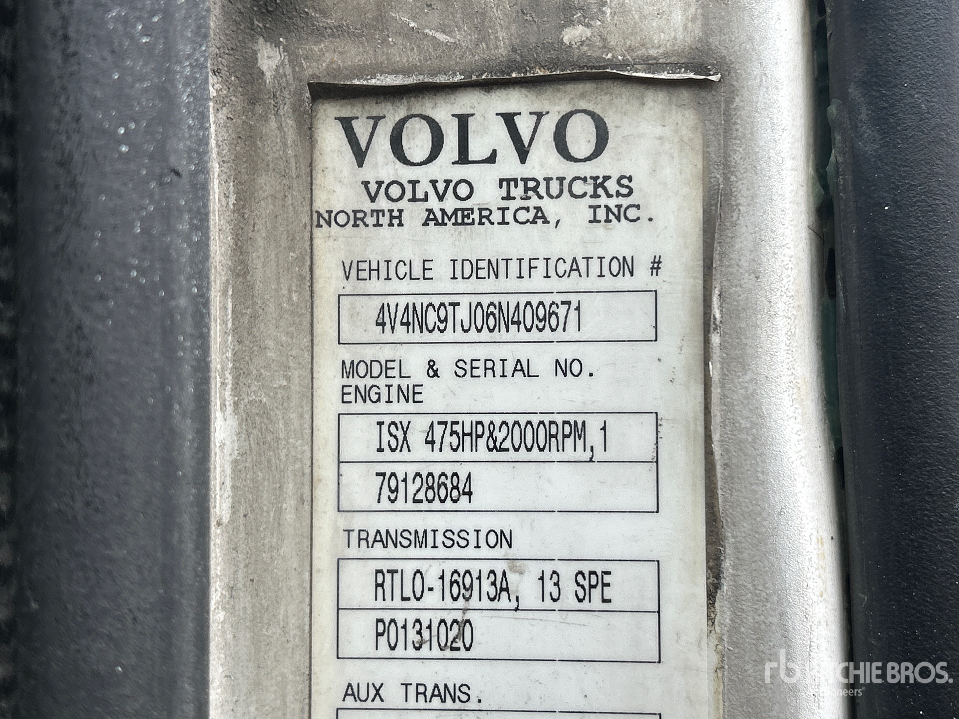2006 Volvo VNL