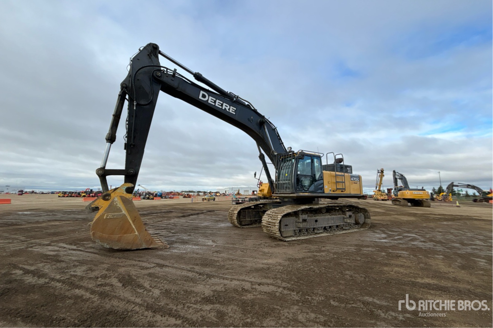 2014 John Deere 470G LC