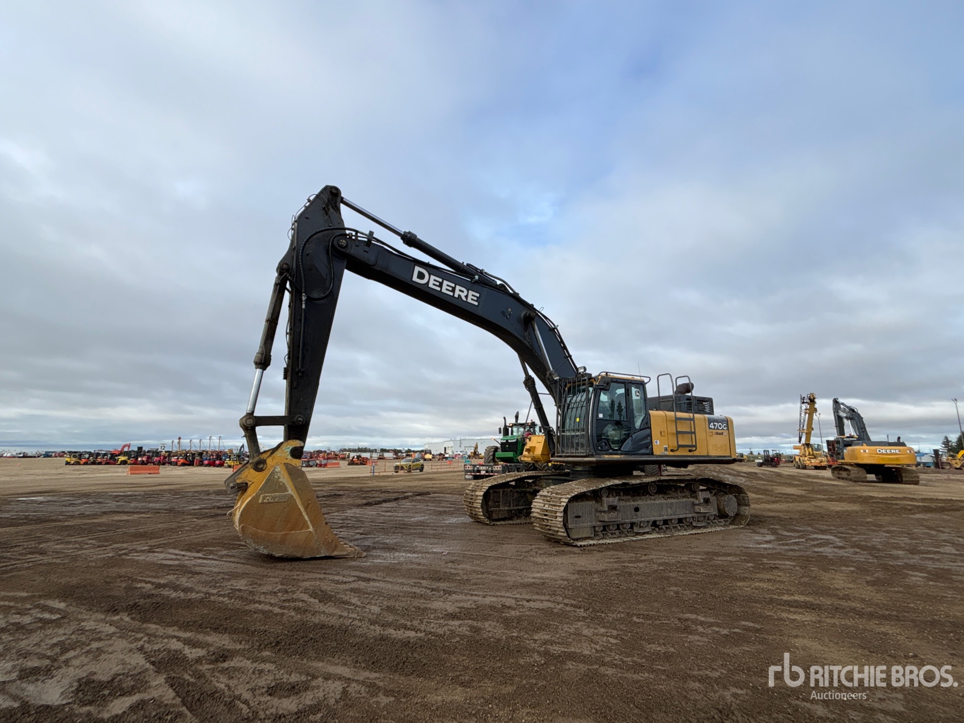 2014 John Deere 470G LC