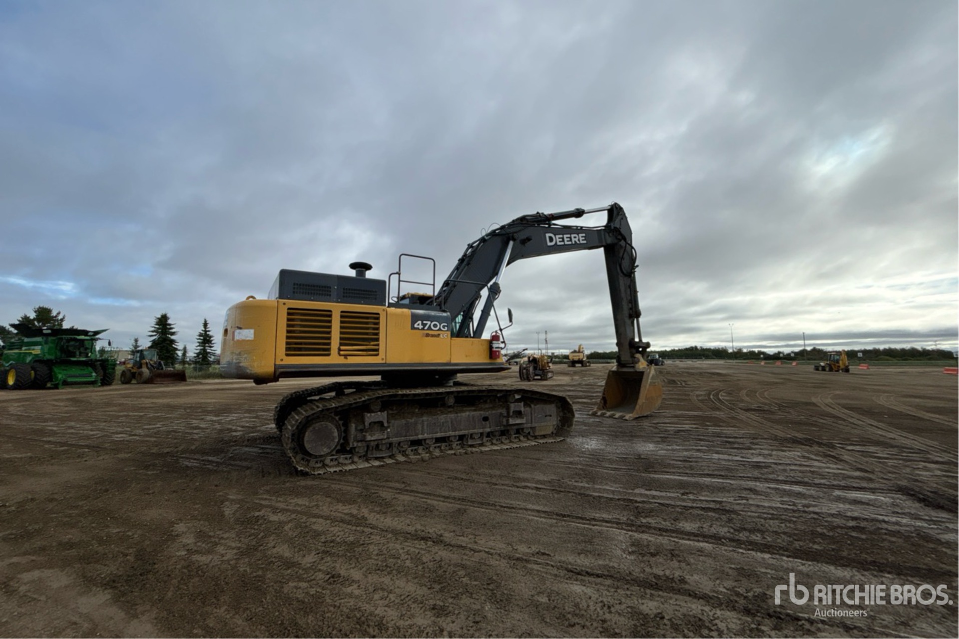 2014 John Deere 470G LC