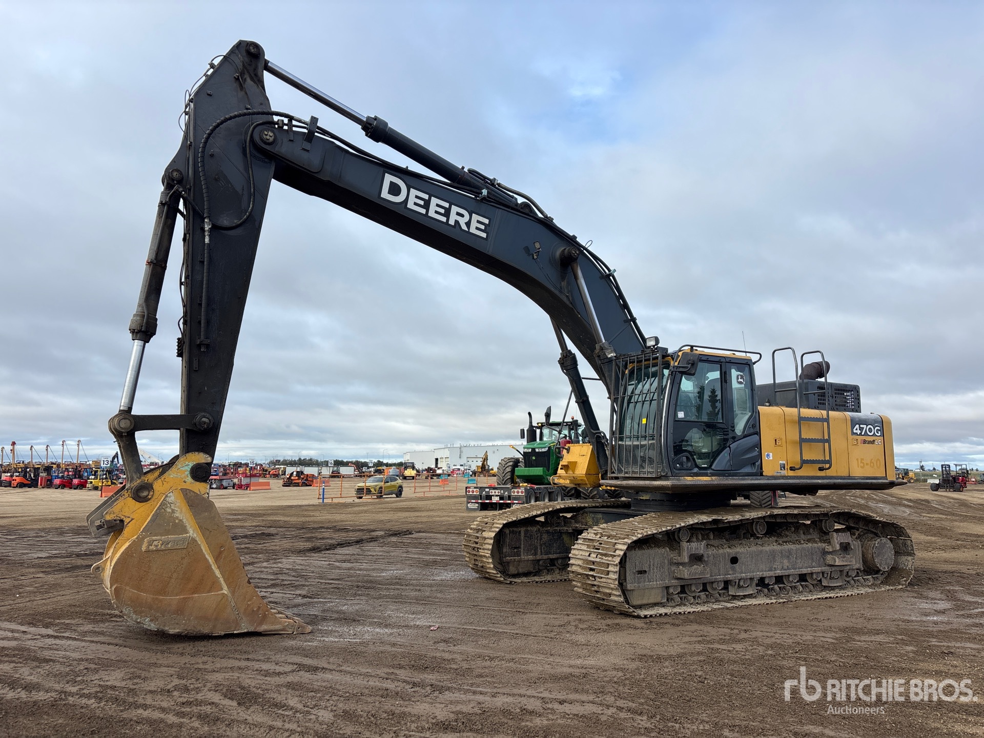 Photo of 2014 John Deere 470G LC