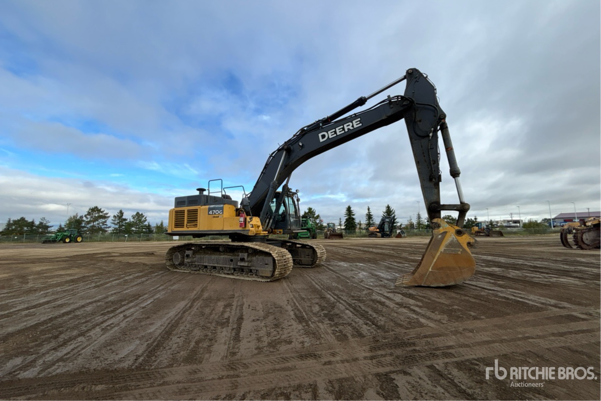 2014 John Deere 470G LC