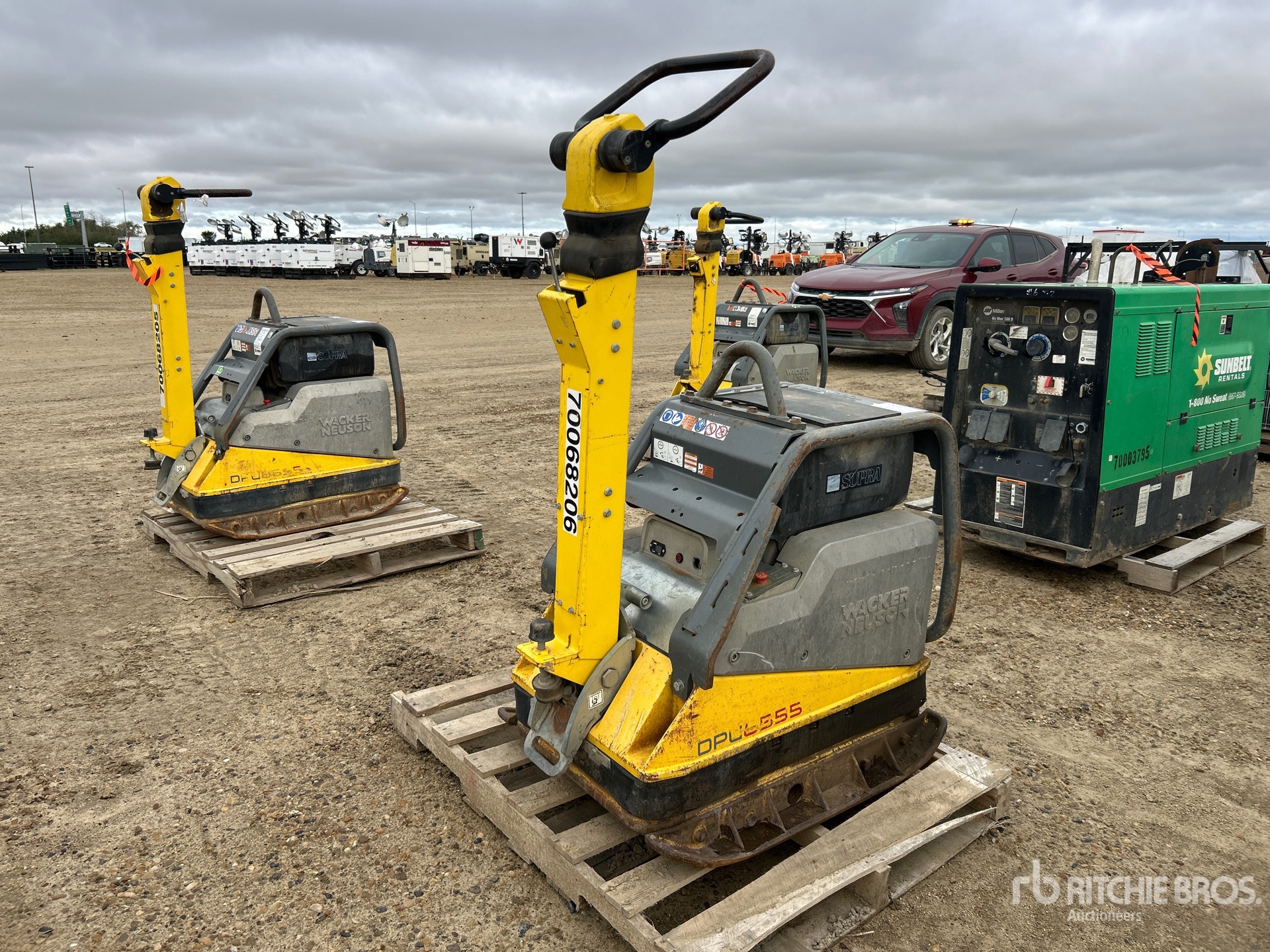 2019 Wacker Neuson DPU 6555HE