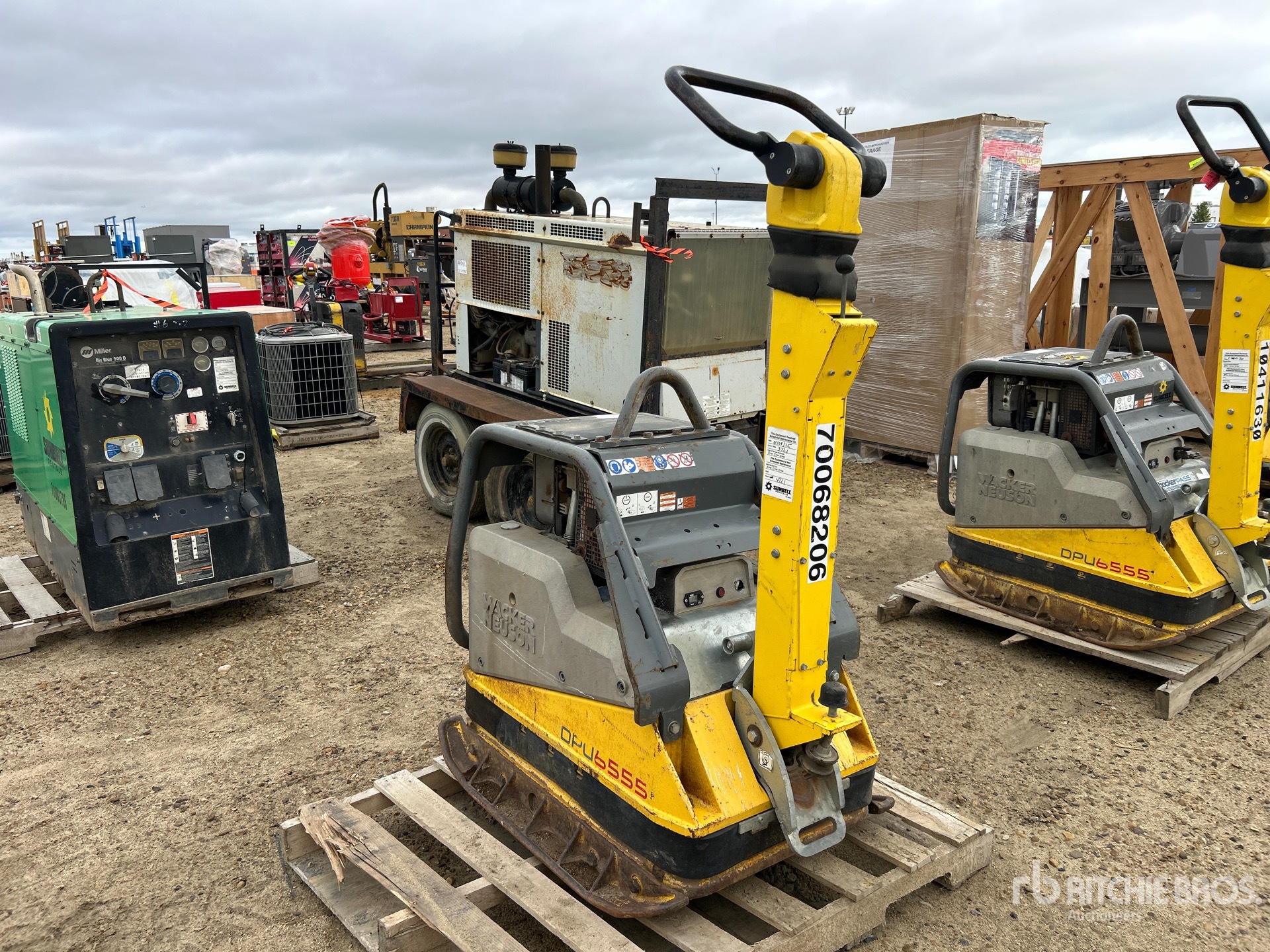 2019 Wacker Neuson DPU 6555HE