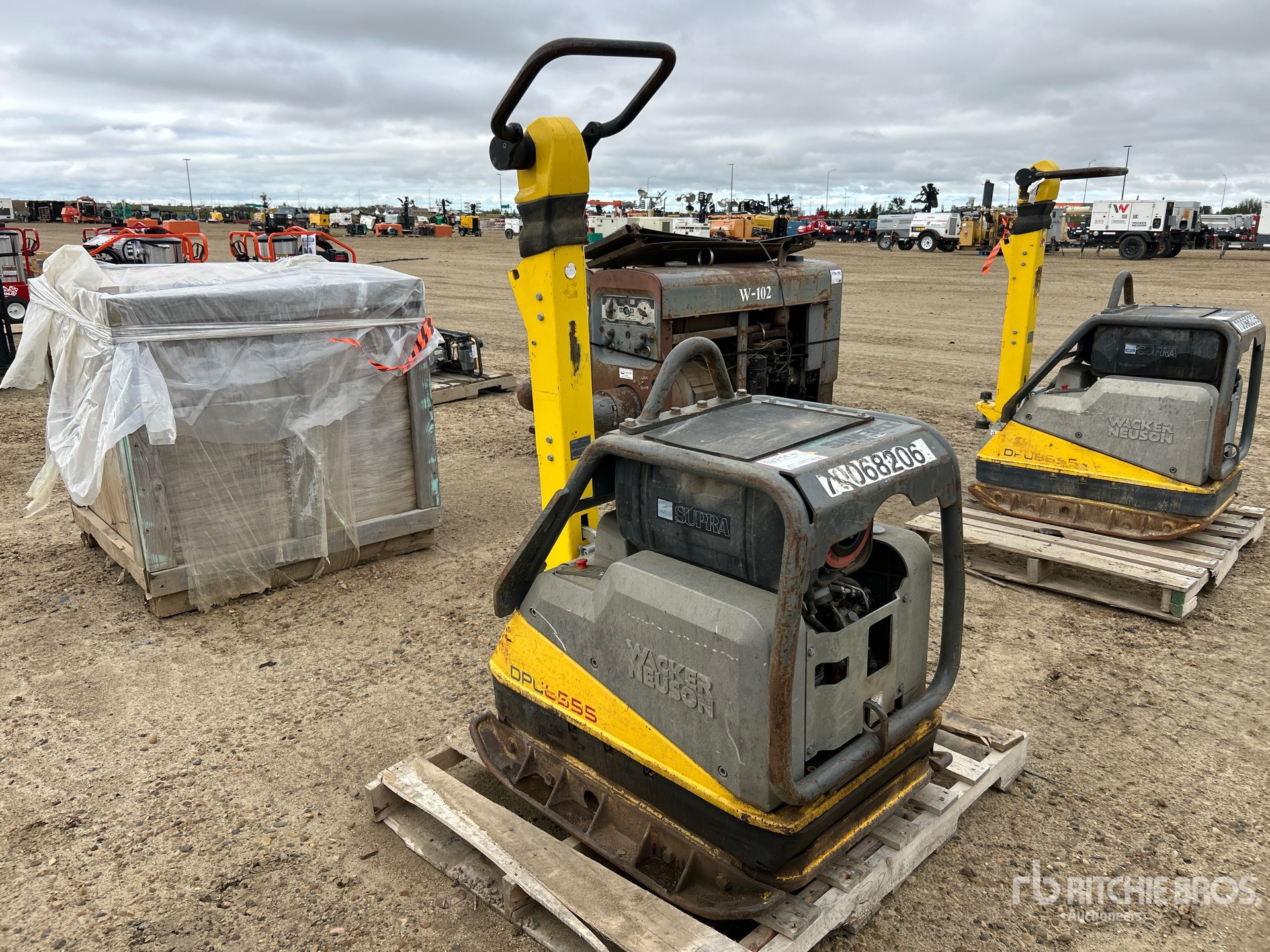 2019 Wacker Neuson DPU 6555HE