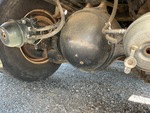 Drivetrain with Rear Drive Axle(s)
