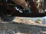 Drivetrain with Steer Axle