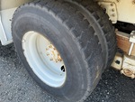 Chassis with Left Forward Drive Tire