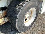 Chassis with Right Forward Drive Tire