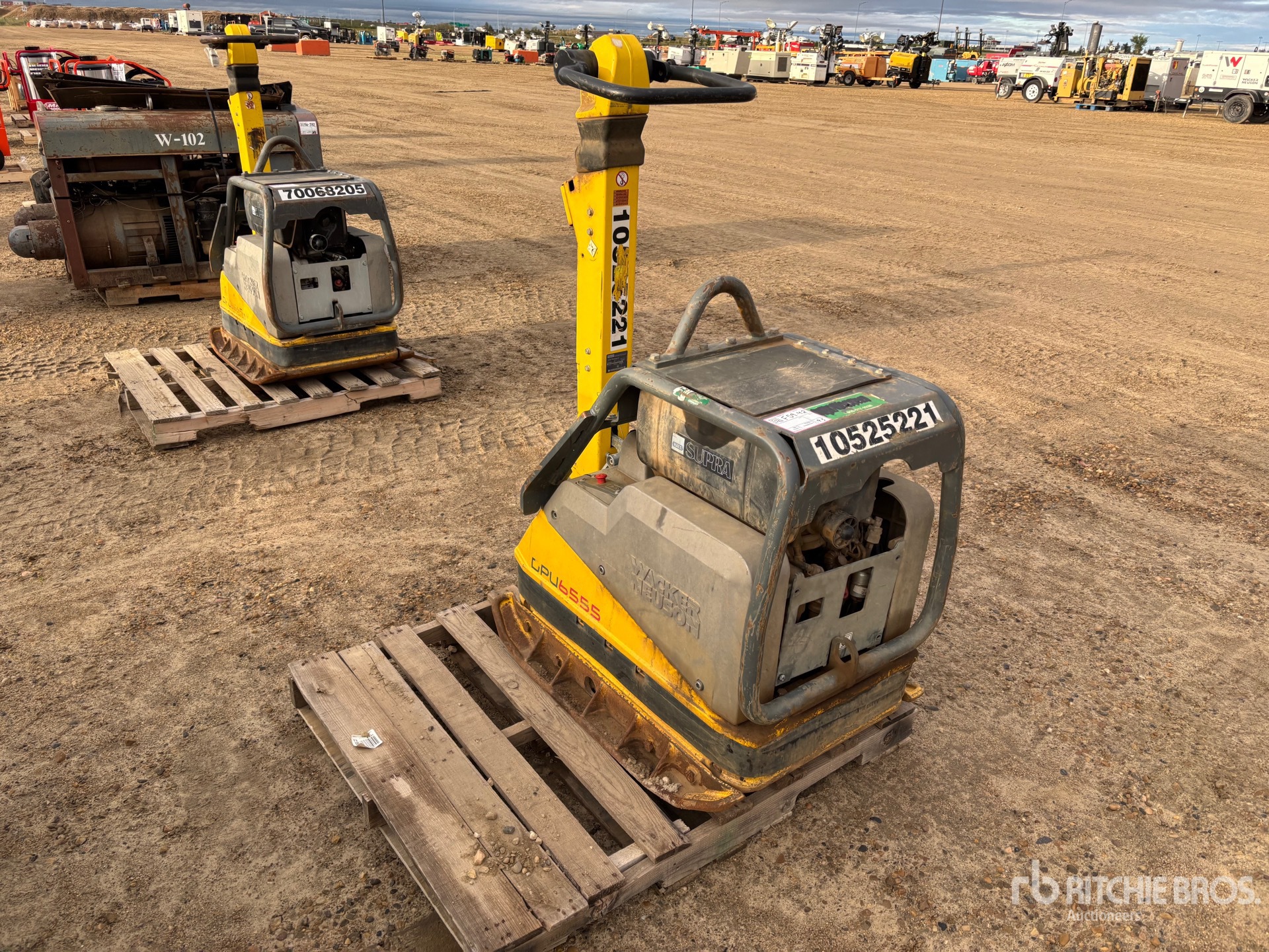 2021 Wacker Neuson DPU 6555HE