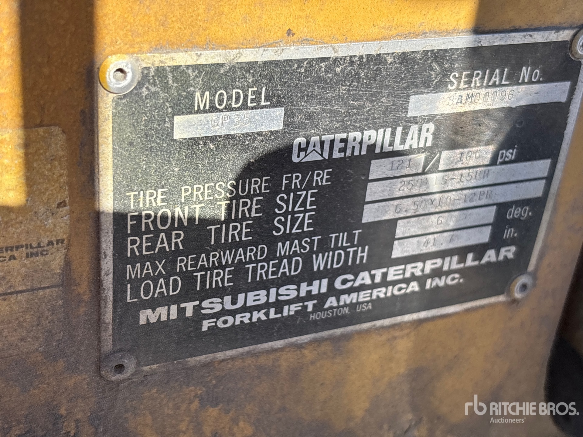 Caterpillar P7000