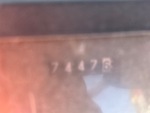 General Appearance with Hour Meter / Odometer