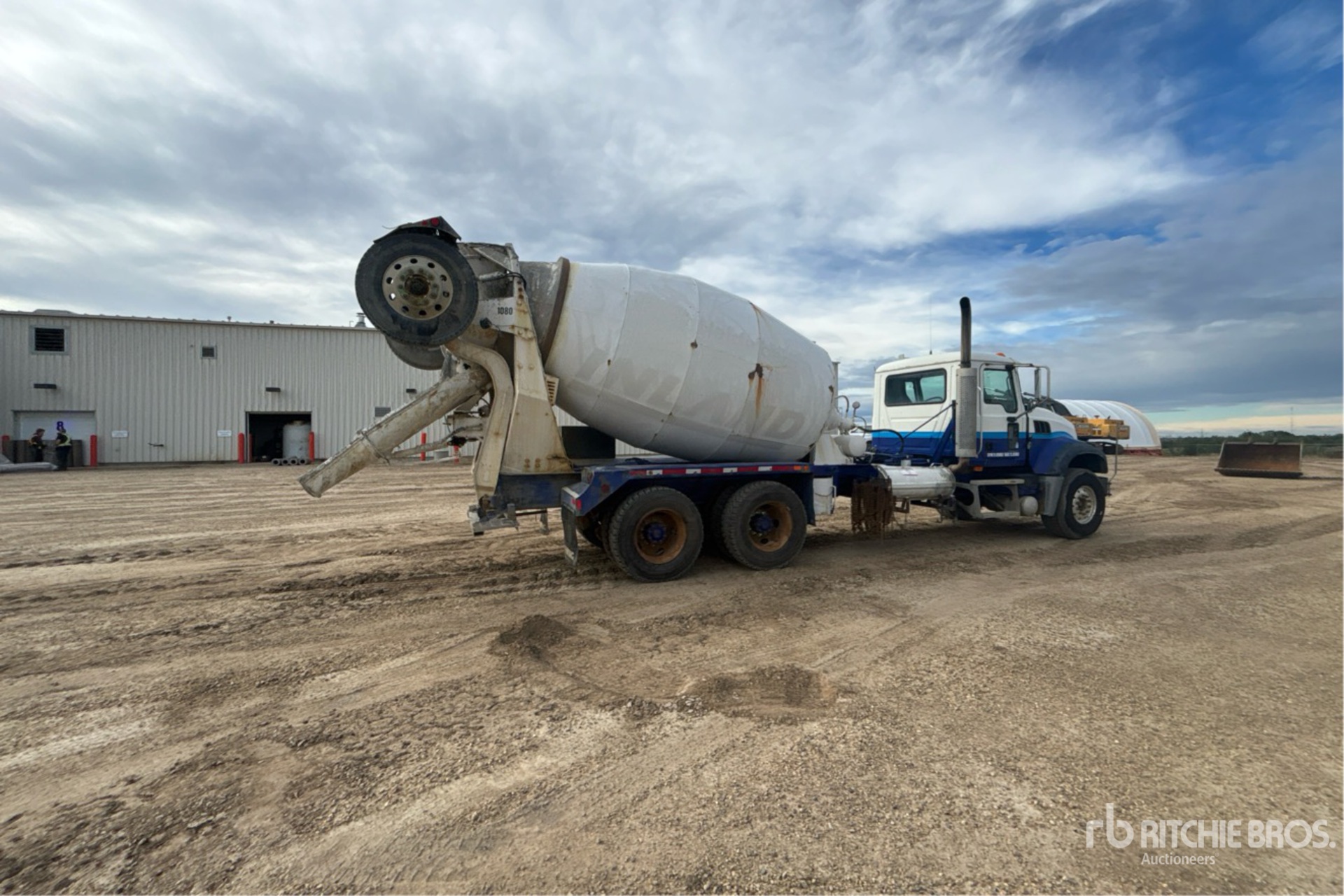 2007 Mack CTP