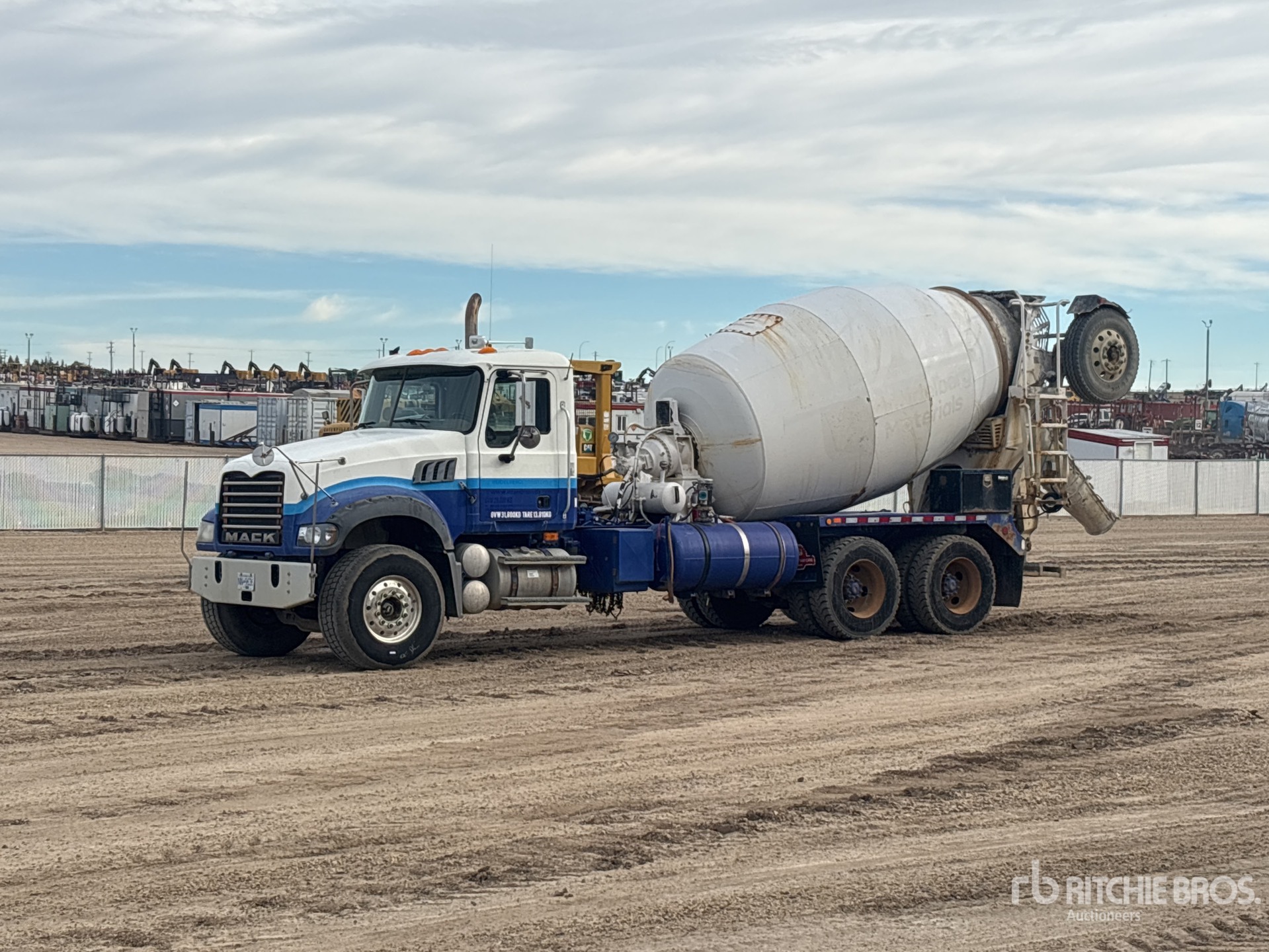 2007 Mack CTP