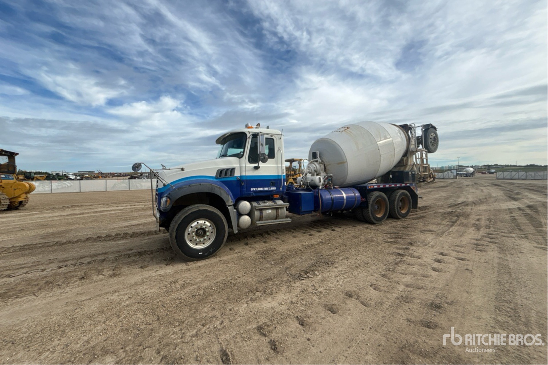 2007 Mack CTP
