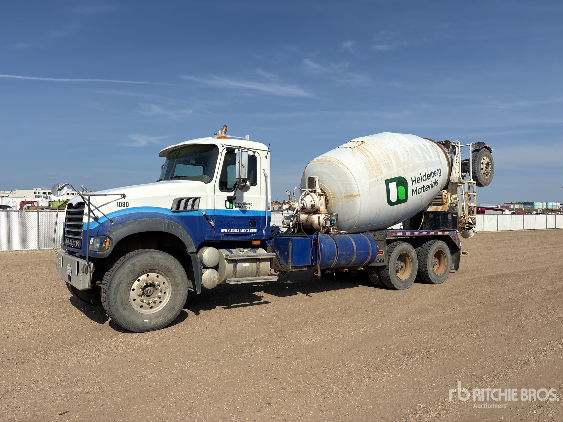 2007 Mack CTP