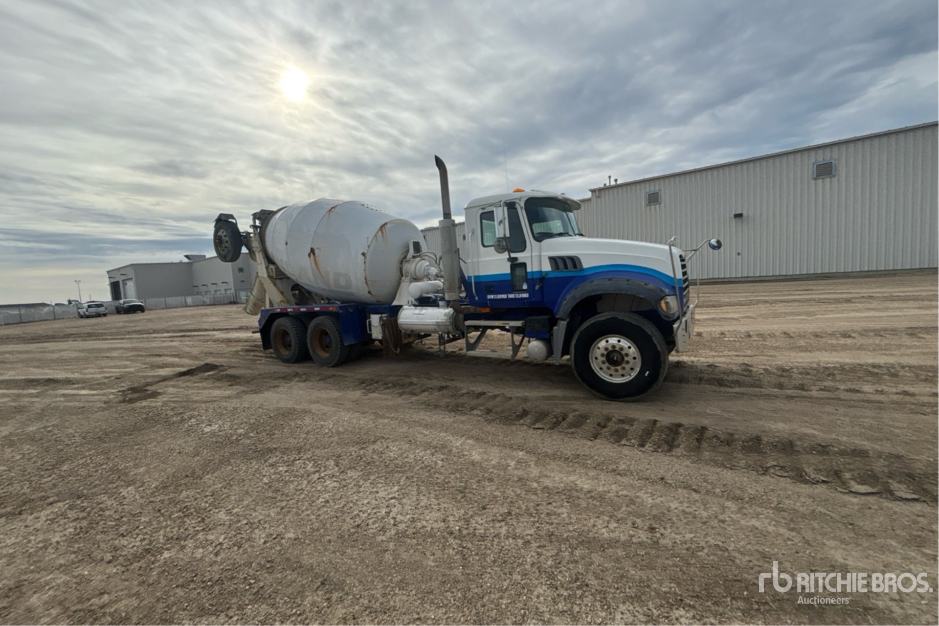 2007 Mack CTP