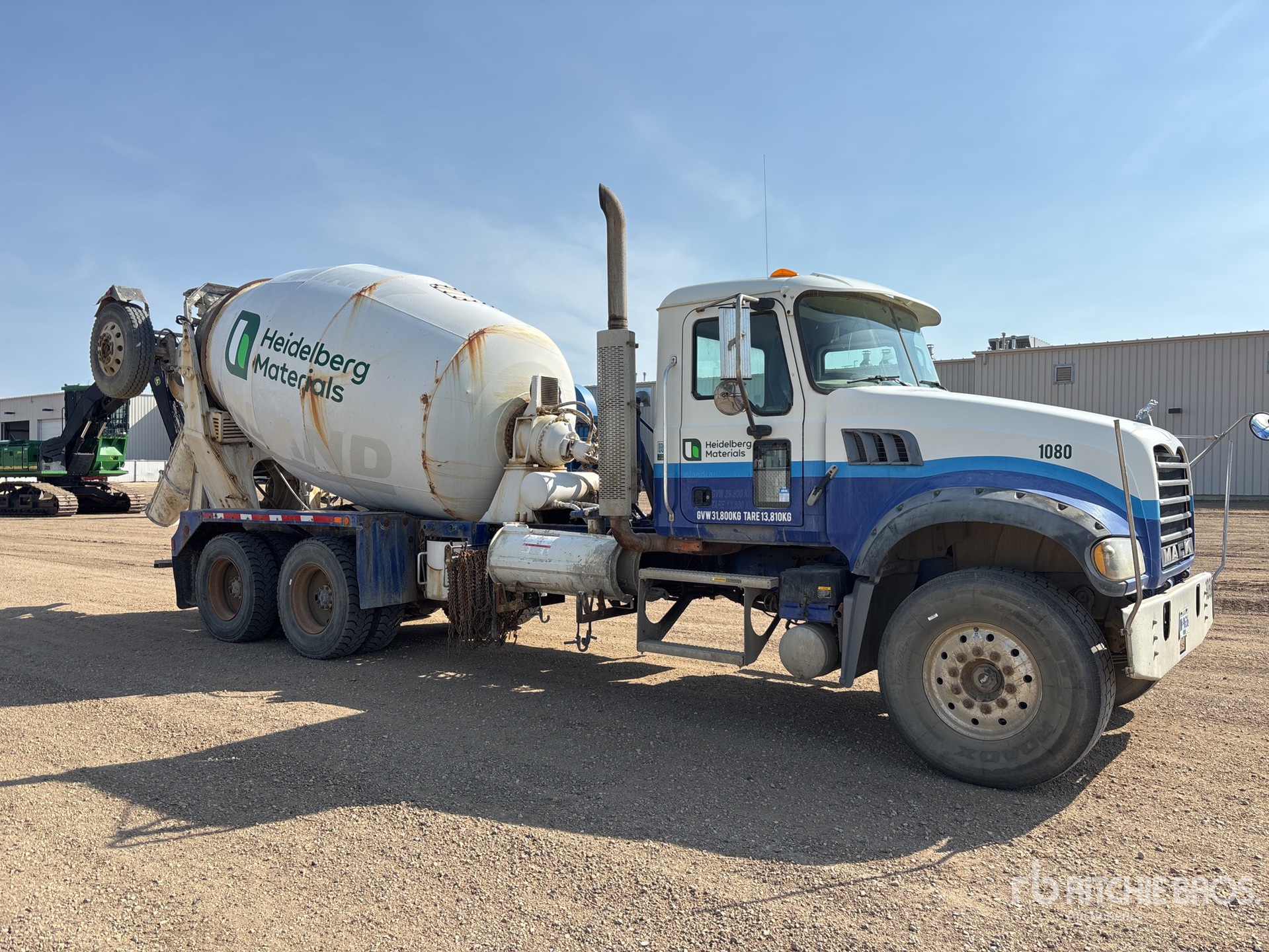 2007 Mack CTP