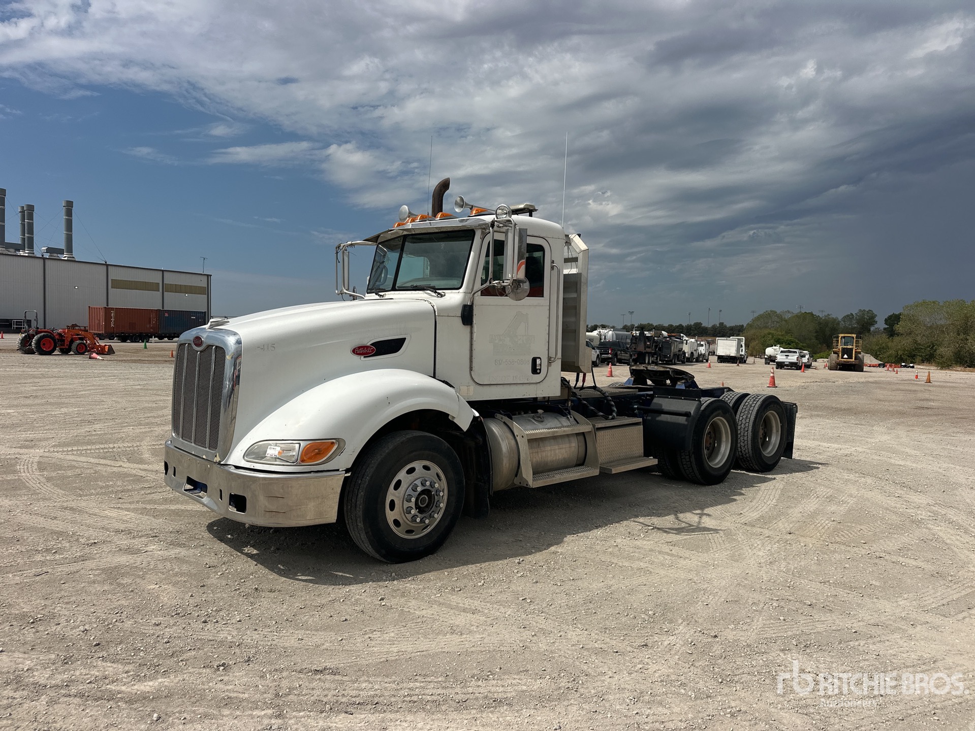 2012 Peterbilt 386