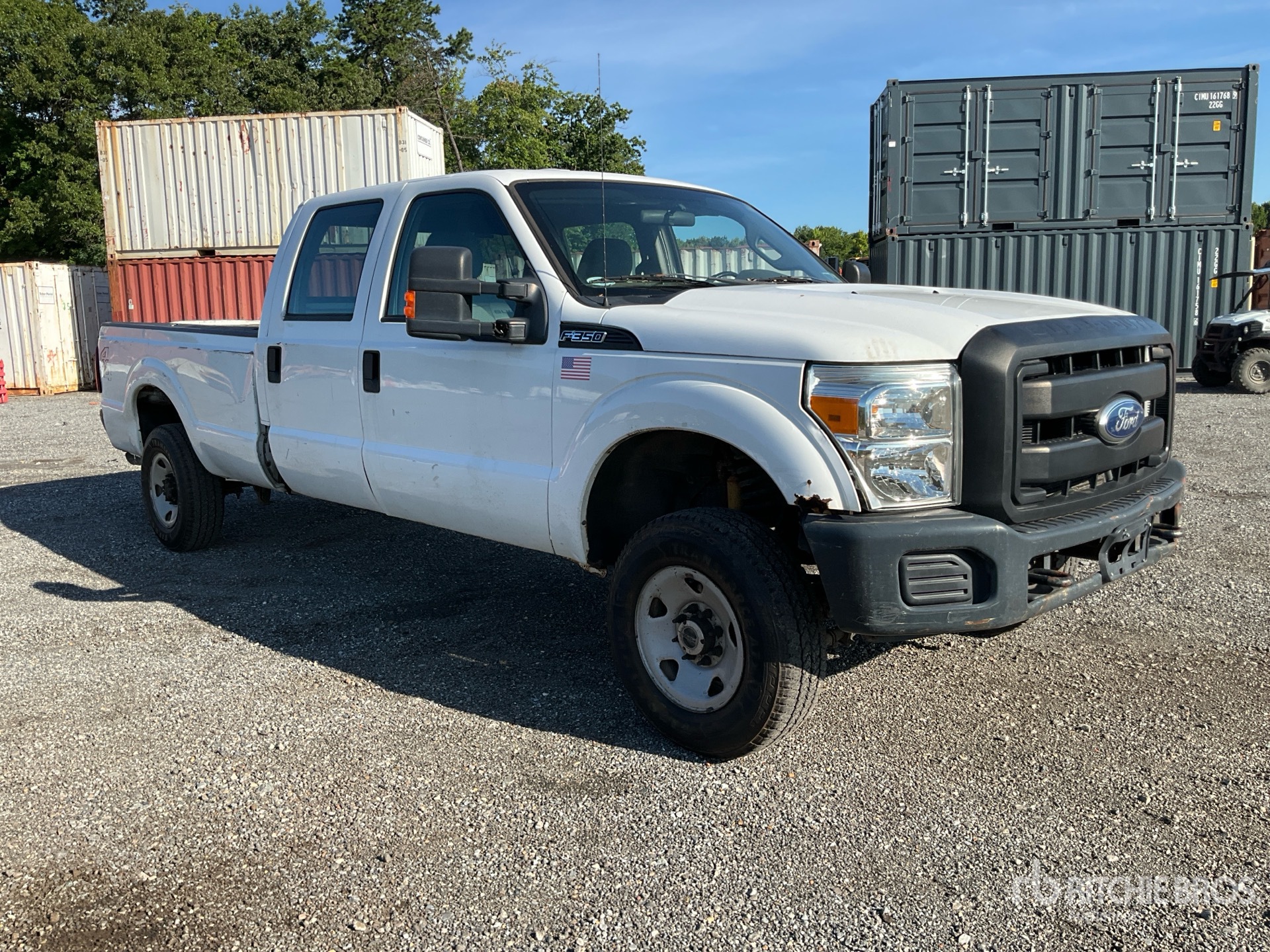 2011 Ford F-350