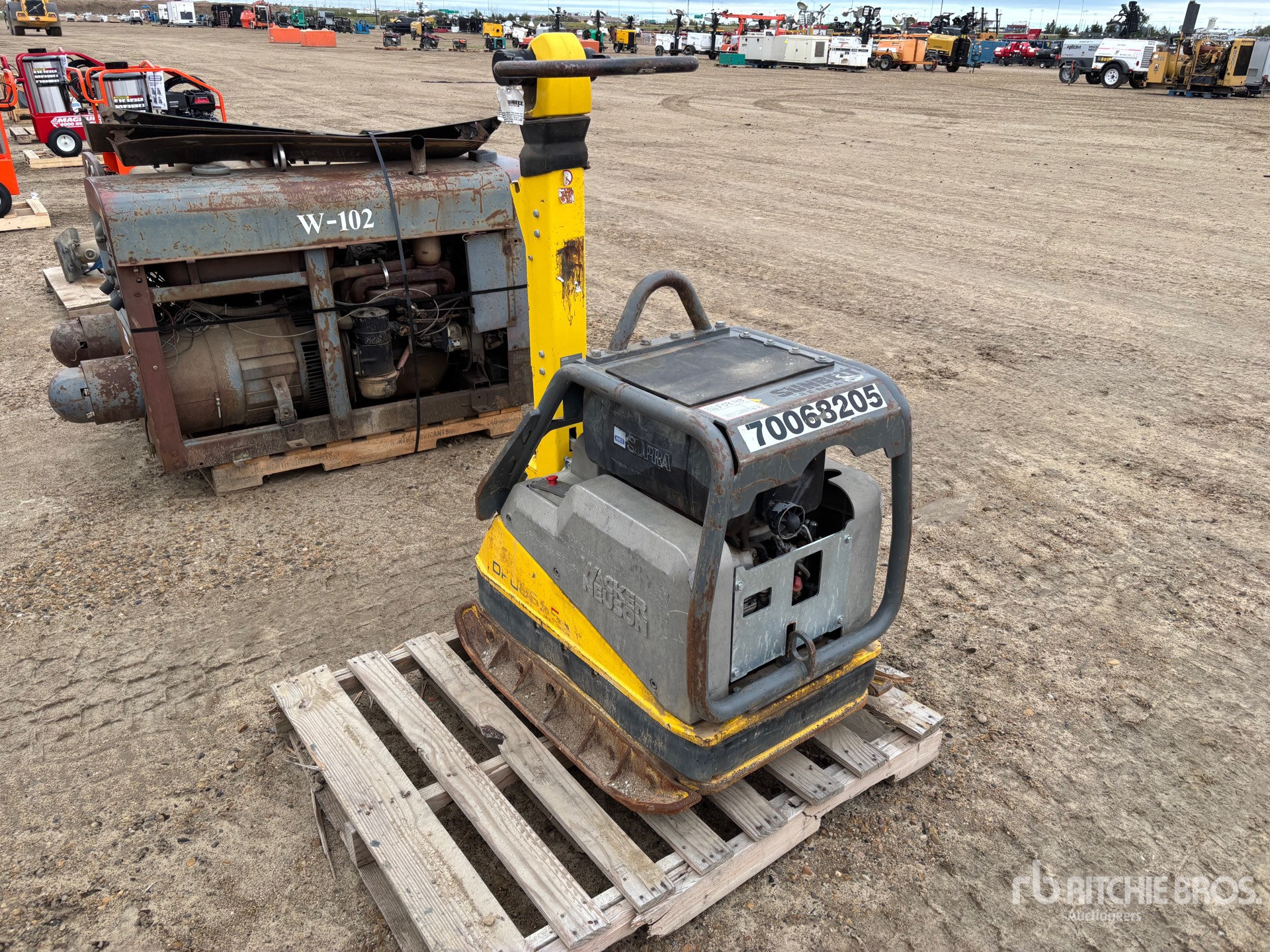 2019 Wacker Neuson DPU 6555HE