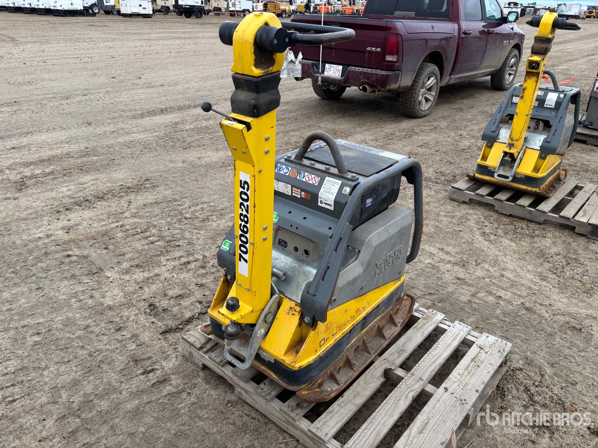 2019 Wacker Neuson DPU 6555HE