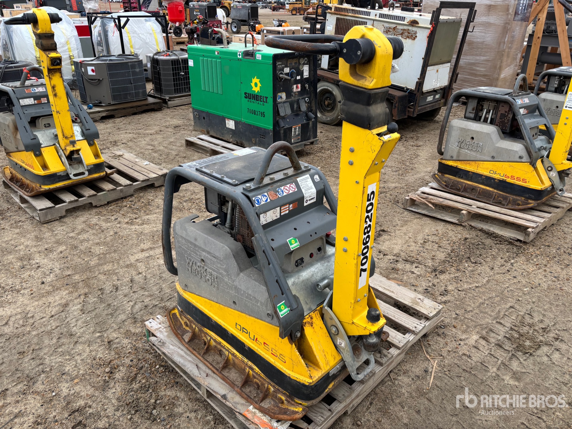 2019 Wacker Neuson DPU 6555HE