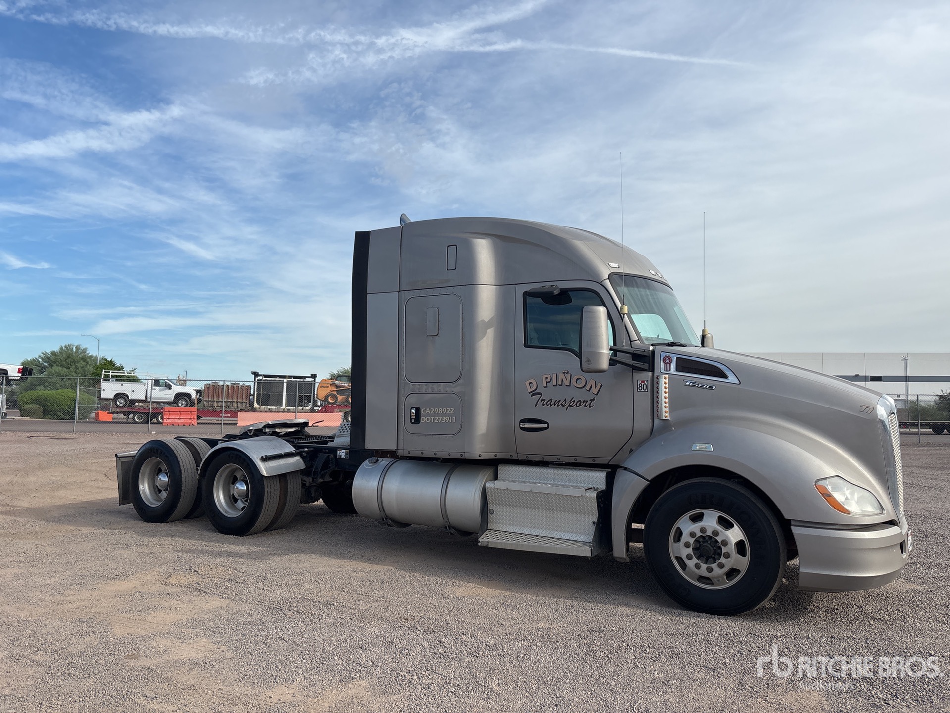 2017 Kenworth T680