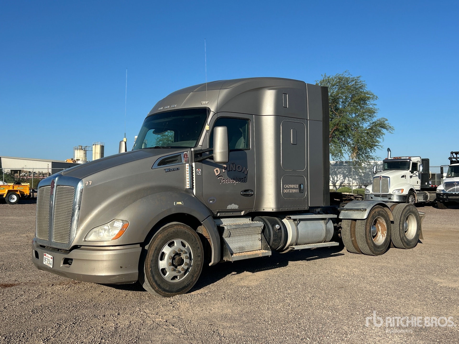 Photo of 2017 Kenworth T680