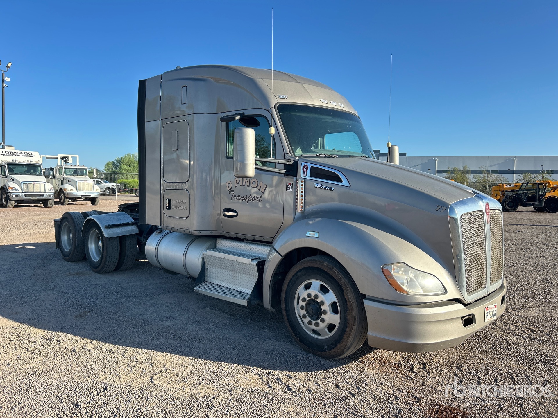 2017 Kenworth T680