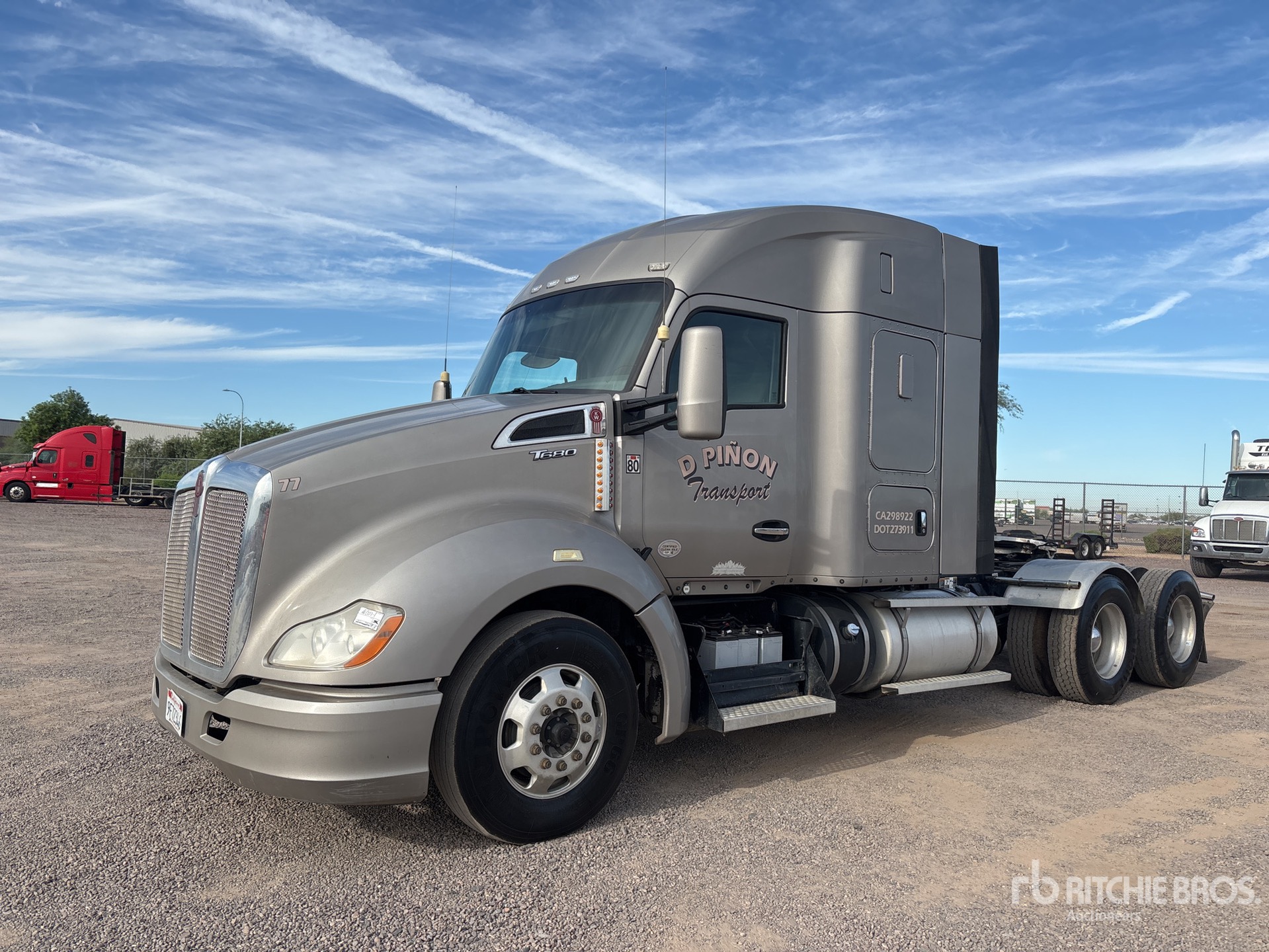 2017 Kenworth T680