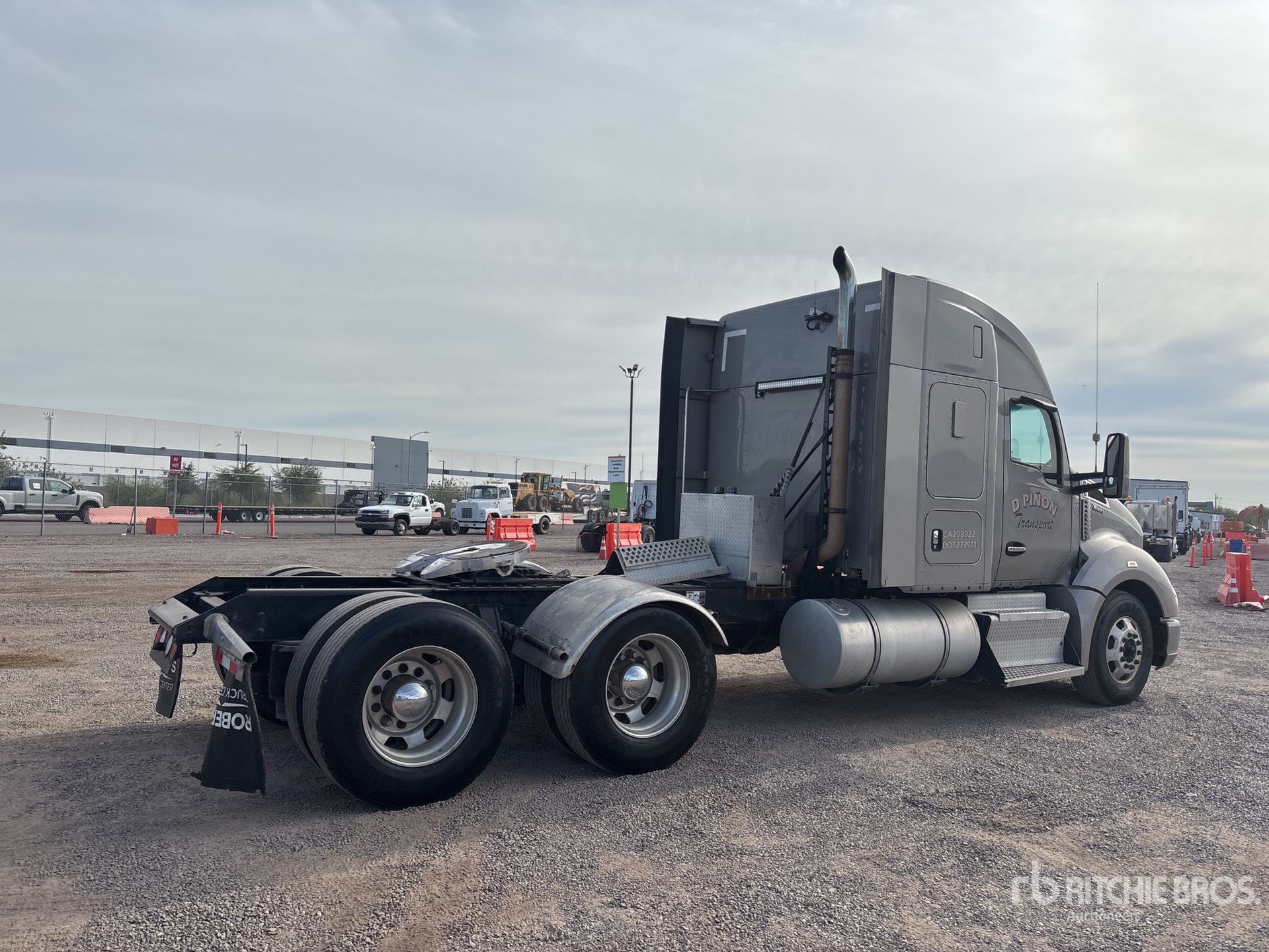 2017 Kenworth T680