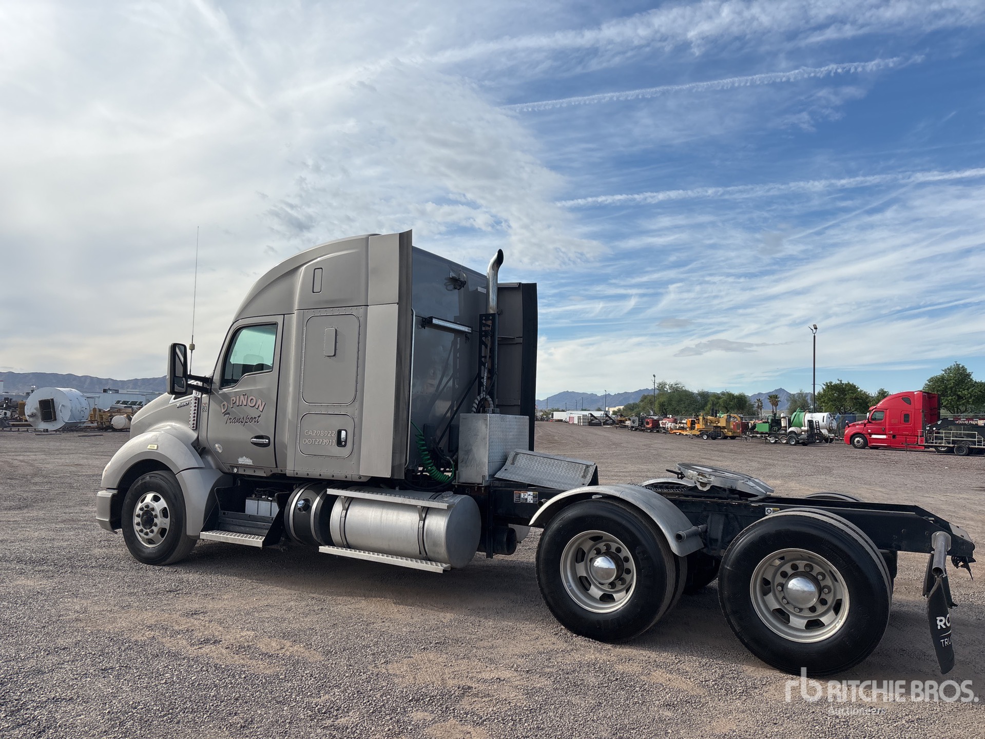 2017 Kenworth T680