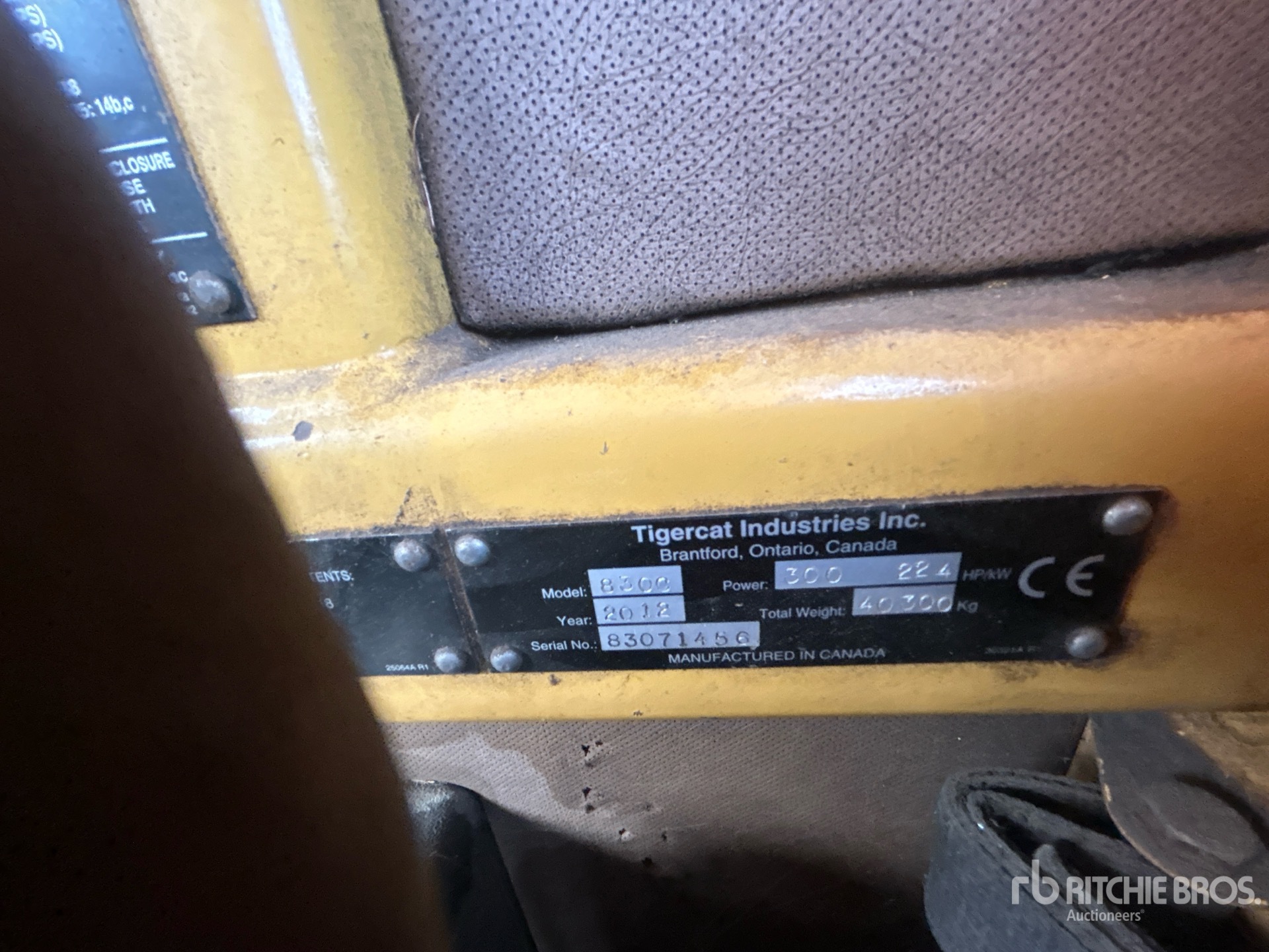 2012 Tigercat 830LX