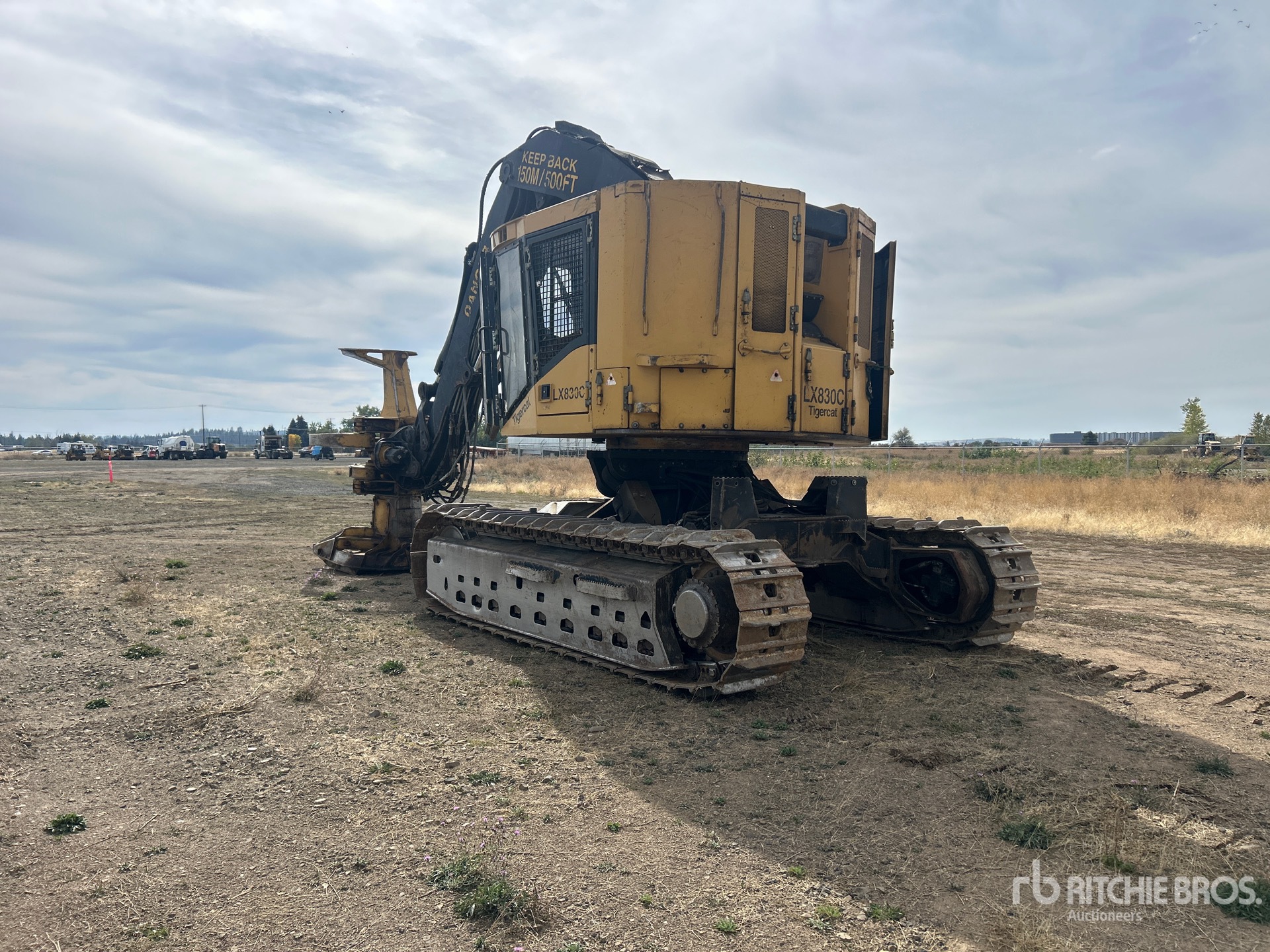 2012 Tigercat 830LX