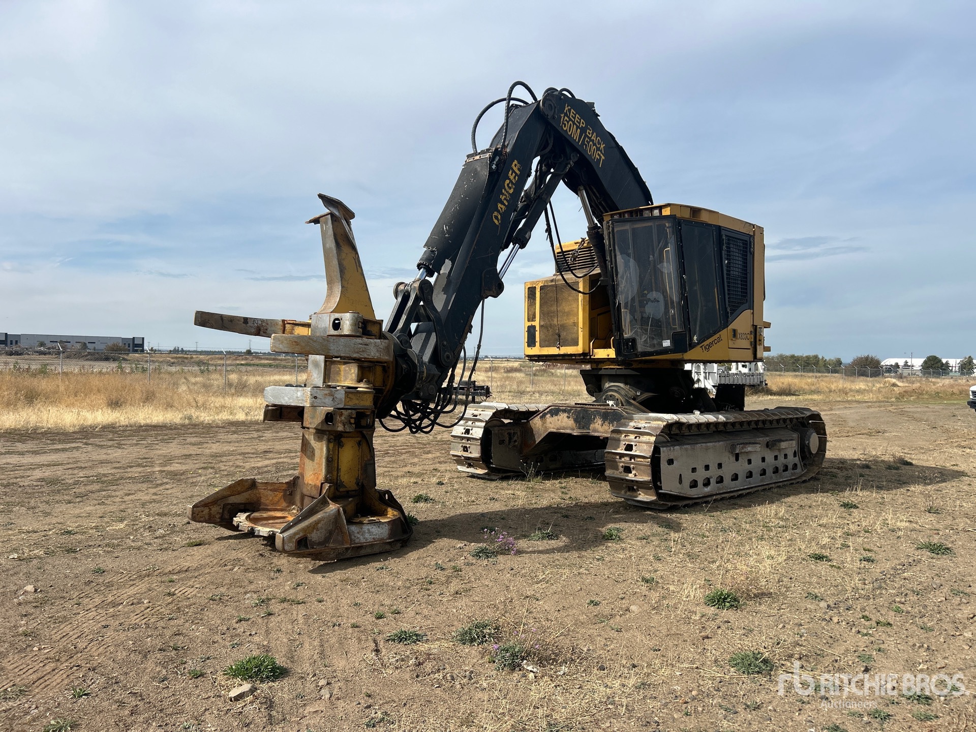 2012 Tigercat 830LX