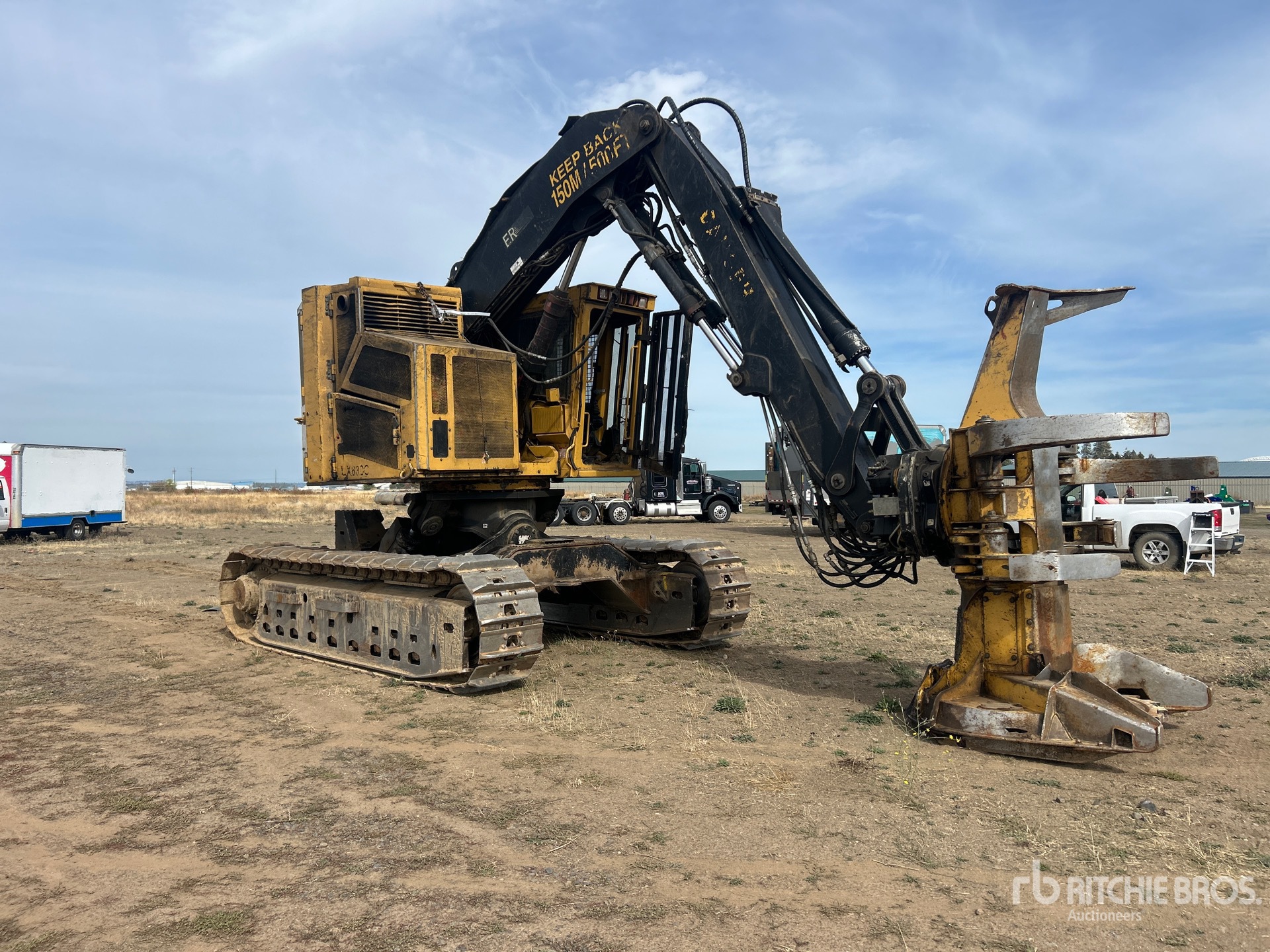 2012 Tigercat 830LX