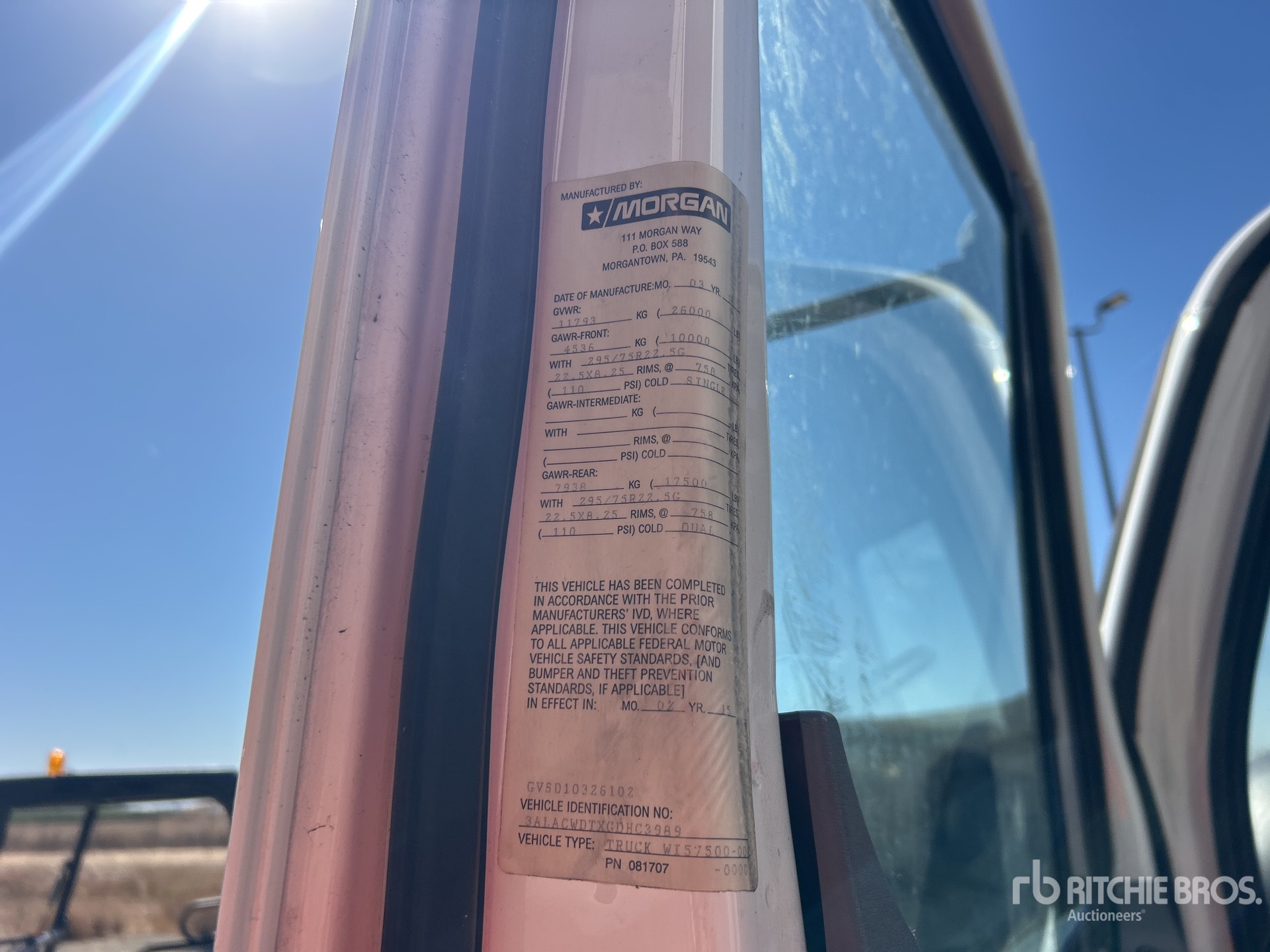 2016 Freightliner M2 106