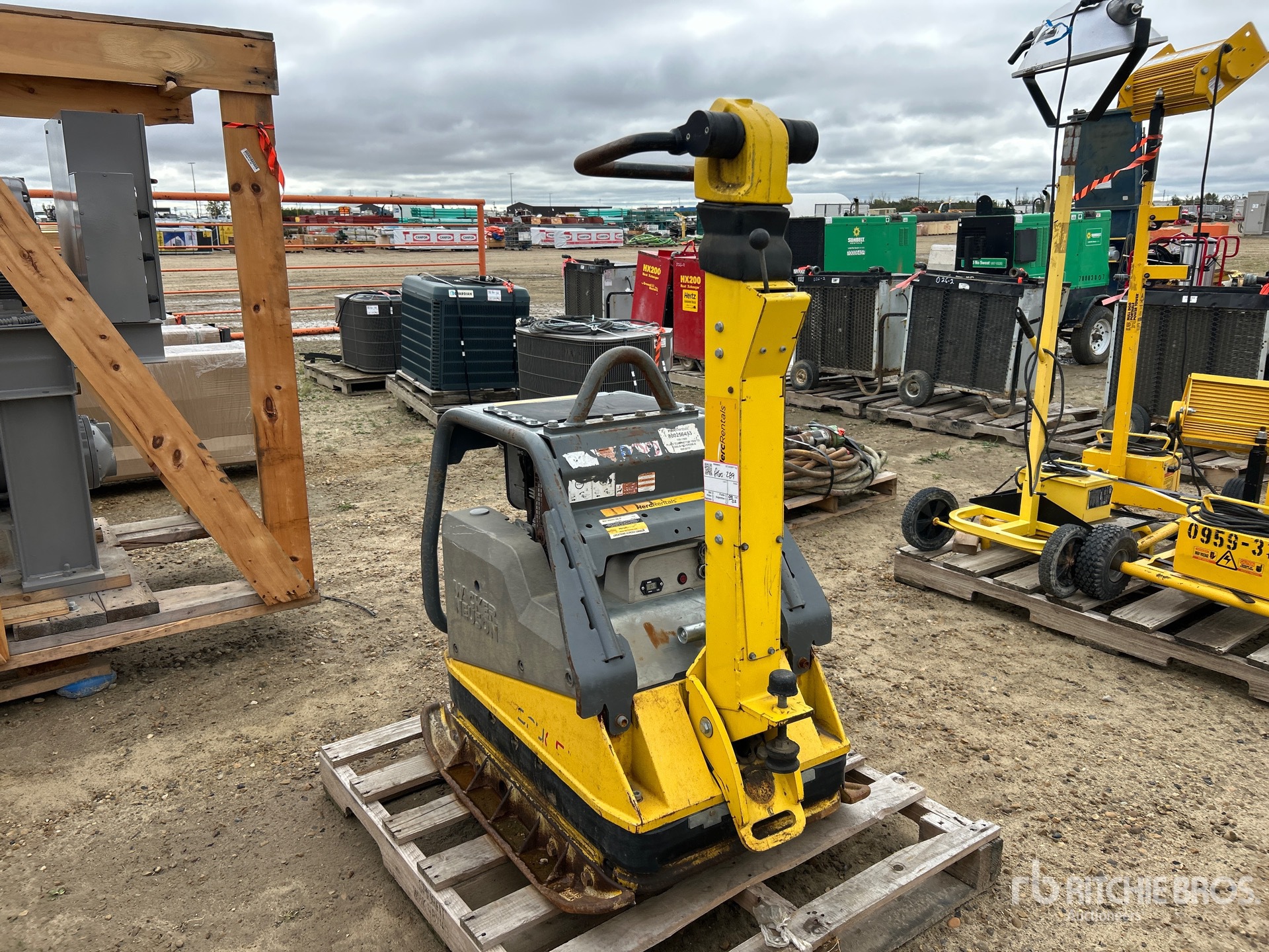 2018 Wacker Neuson DPU 6555HE
