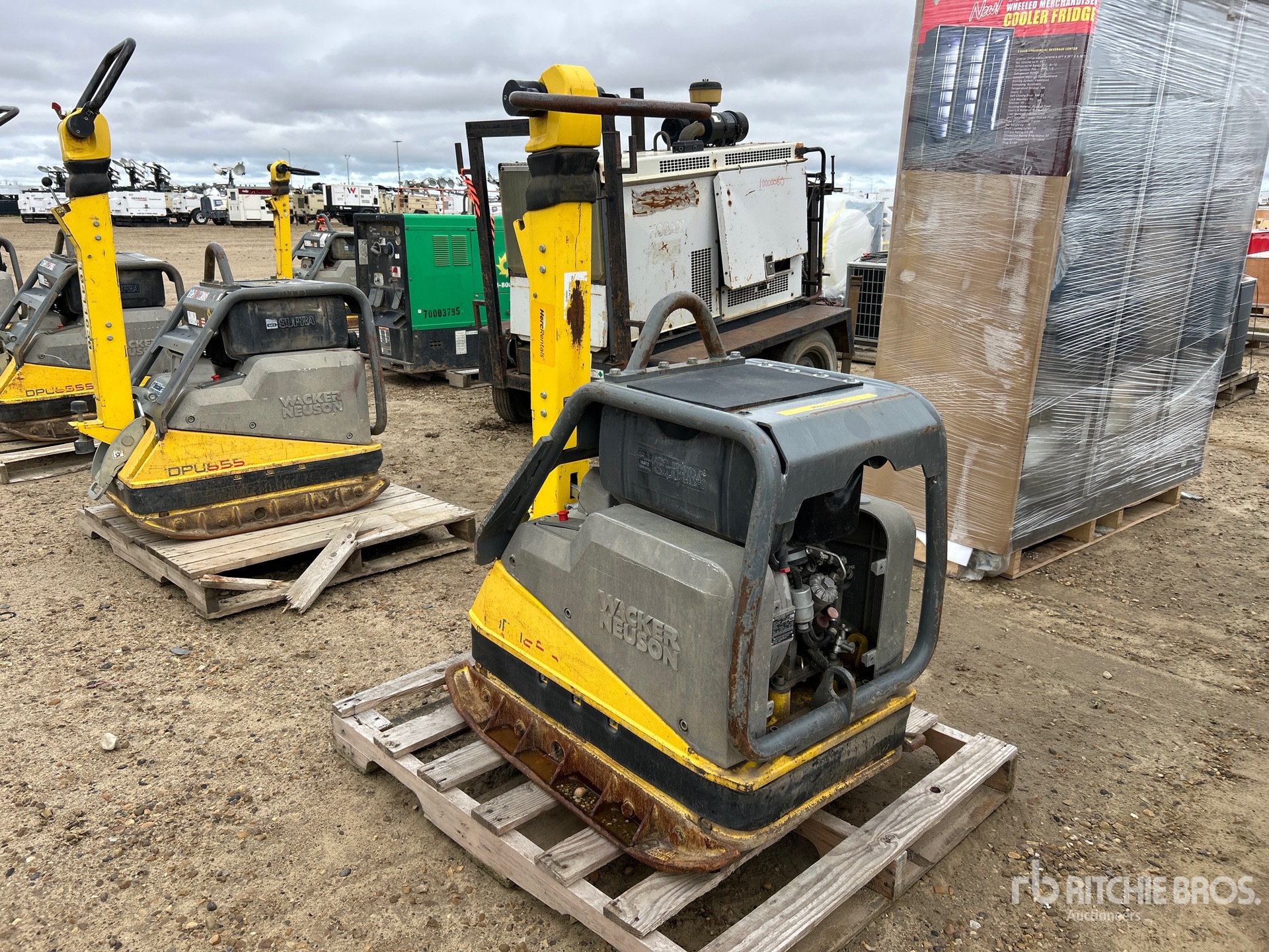 2018 Wacker Neuson DPU 6555HE