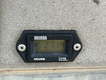 General Appearance with Hour Meter / Odometer