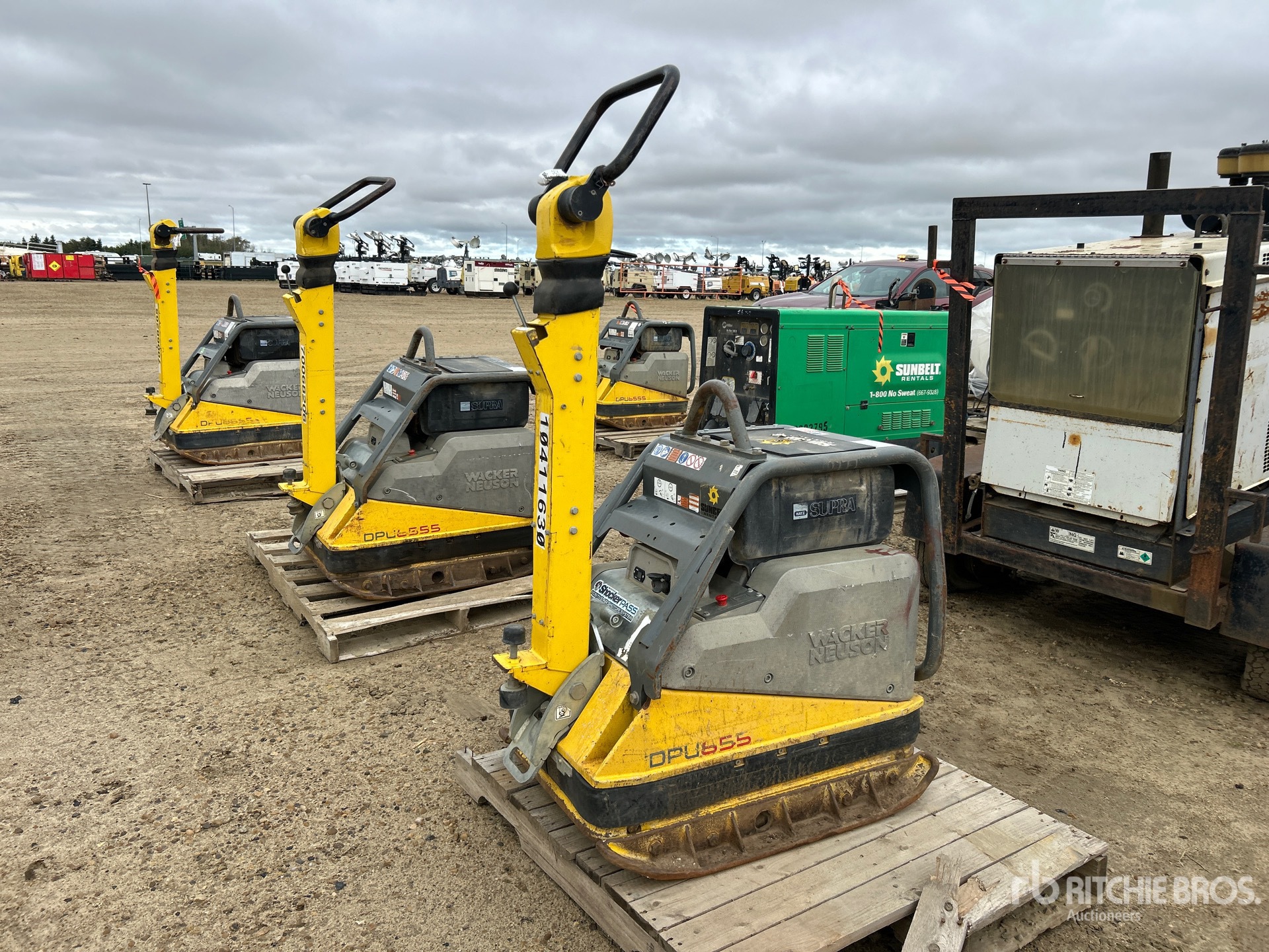 2021 Wacker Neuson DPU 6555HE